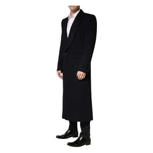 Coats > Single-Breasted Coats - - Dolce & Gabbana - Modalova