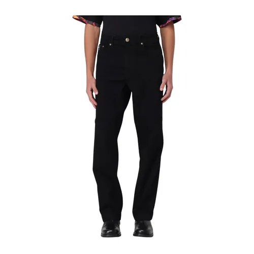 Jeans > Straight Jeans - - Versace Jeans Couture - Modalova