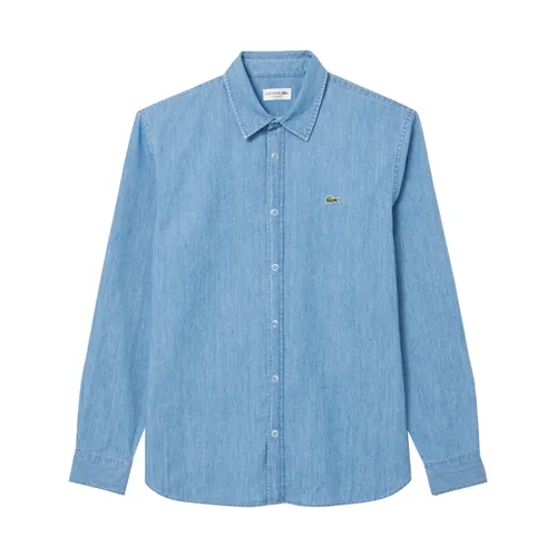 Shirts > Denim Shirts - - Lacoste - Modalova