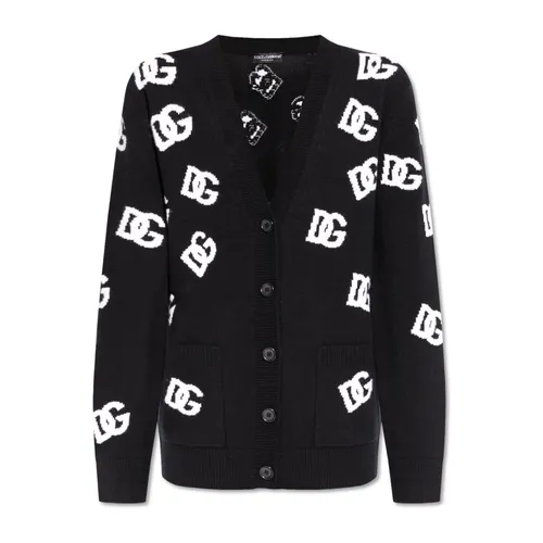 Knitwear > Cardigans - - Dolce & Gabbana - Modalova