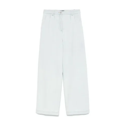 Trousers > Wide Trousers - - A.p.c. - Modalova