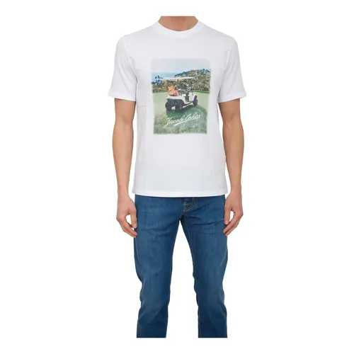 Tops > T-Shirts - - Jacob Cohën - Modalova