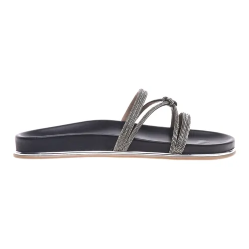 Shoes > Flip Flops & Sliders > Sliders - - Baldinini - Modalova