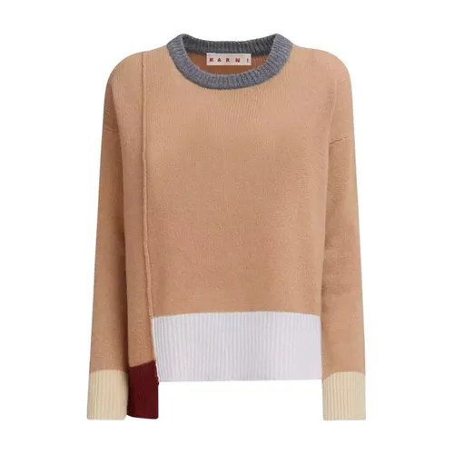 Knitwear > Cashmere Knitwear - - Marni - Modalova