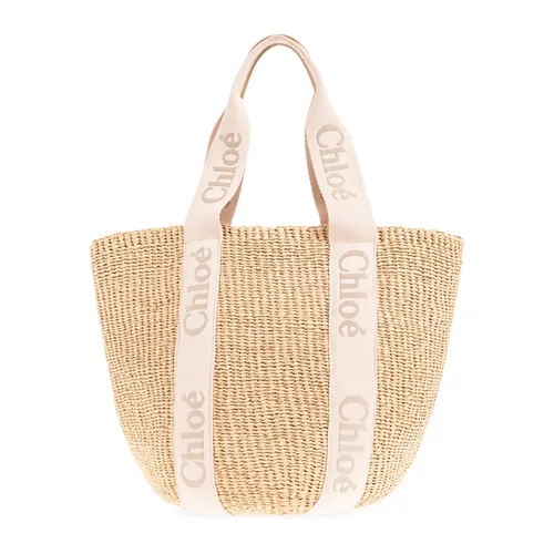 Chloé - Bags > Tote Bags - Beige - Chloé - Modalova
