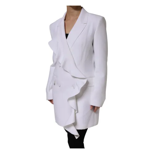 Msgm - Jackets > Blazers - White - Msgm - Modalova