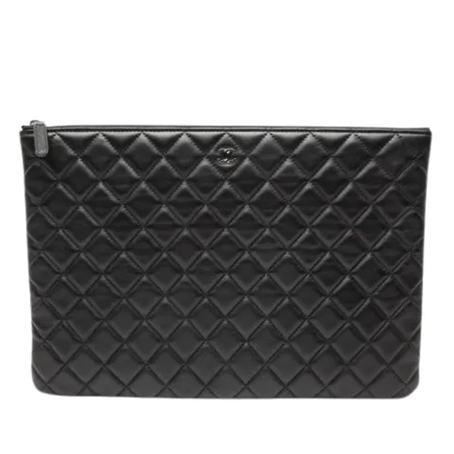 Pre-owned > Pre-owned Bags > Pre-owned Clutches - - Chanel Vintage - Modalova