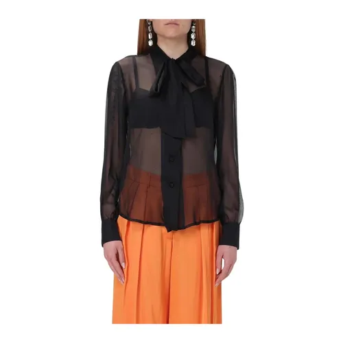 Blouses & Shirts > Shirts - - Hebe Studio - Modalova