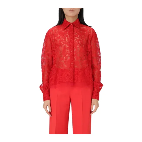 Blouses & Shirts > Shirts - - Ermanno Scervino - Modalova