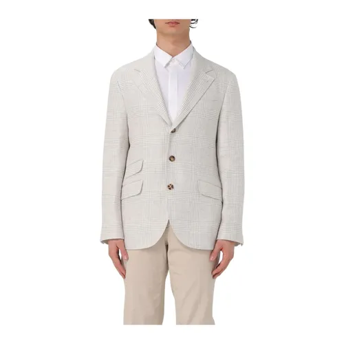 Jackets > Blazers - - Brunello Cucinelli - Modalova
