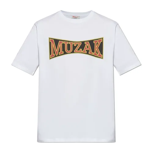 Bally - Tops > T-Shirts - White - Bally - Modalova