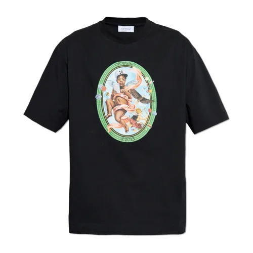 Tops > T-Shirts - - Off White - Modalova