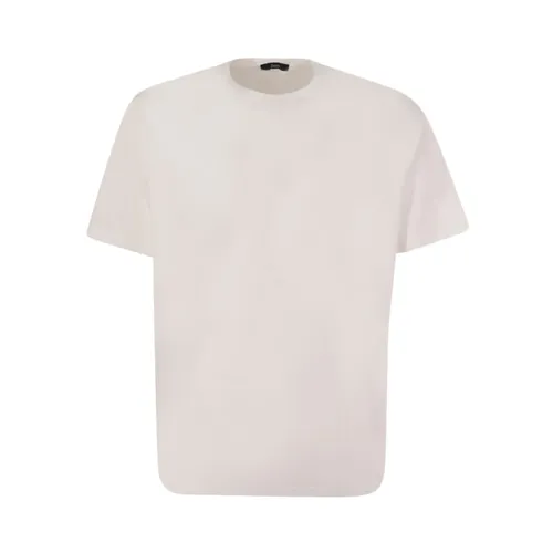 Herno - Tops > T-Shirts - White - Herno - Modalova
