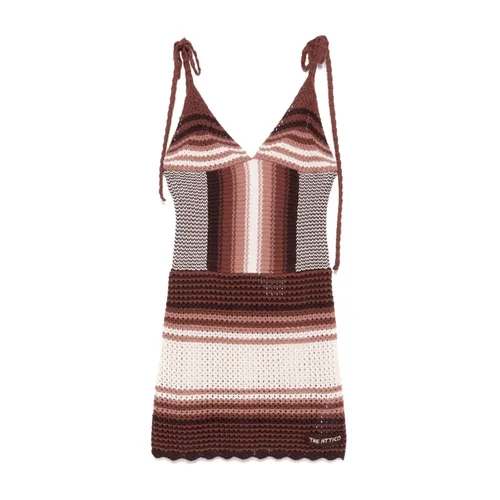 Dresses > Day Dresses > Short Dresses - - The Attico - Modalova