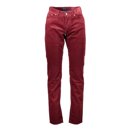 Trousers > Slim-fit Trousers - - Gant - Modalova