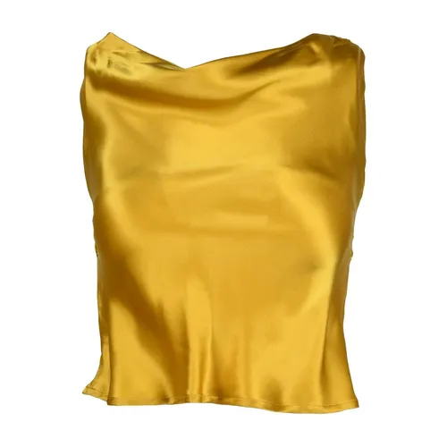 Tops > Sleeveless Tops - - L'Autre Chose - Modalova
