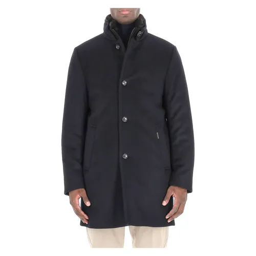 Coats > Single-Breasted Coats - - Moorer - Modalova