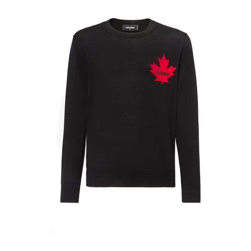 Knitwear > Round-neck Knitwear - - Dsquared2 - Modalova