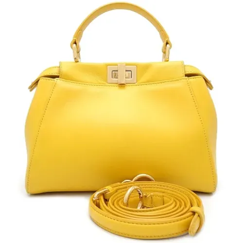 Pre-owned > Pre-owned Bags > Pre-owned Handbags - - Fendi Vintage - Modalova