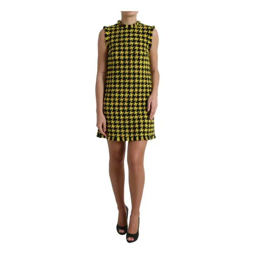 Dresses > Day Dresses > Knitted Dresses - - Dolce & Gabbana - Modalova