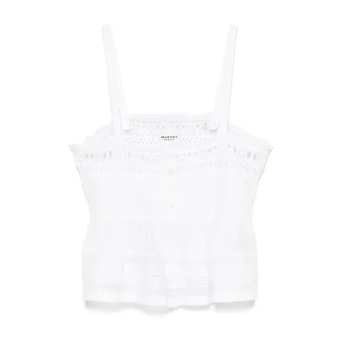 Tops > Sleeveless Tops - - Isabel Marant Étoile - Modalova