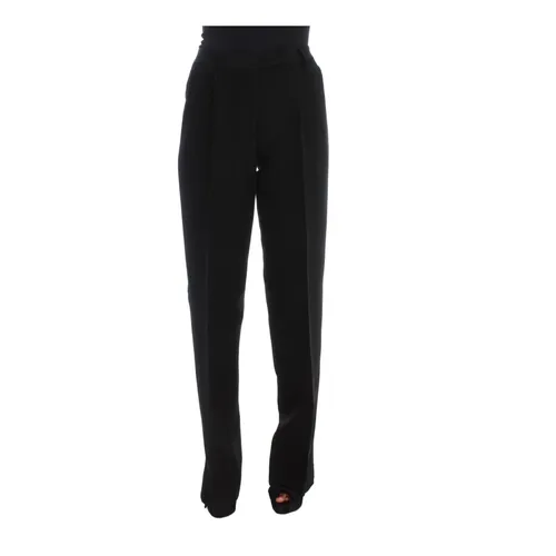 Trousers > Straight Trousers - - Ermanno Scervino - Modalova