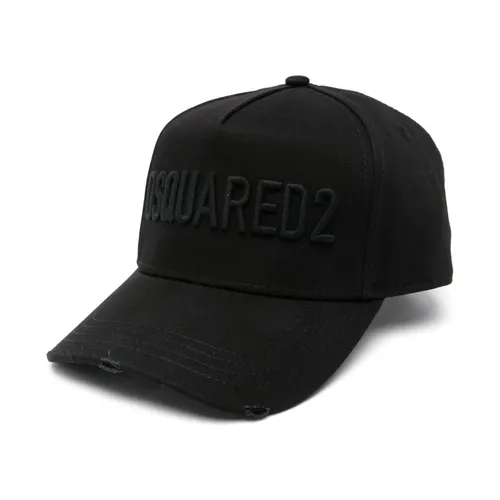 Accessories > Hats > Caps - - Dsquared2 - Modalova