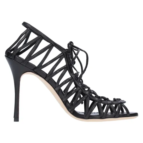 Shoes > Sandals > High Heel Sandals - - Manolo Blahnik - Modalova