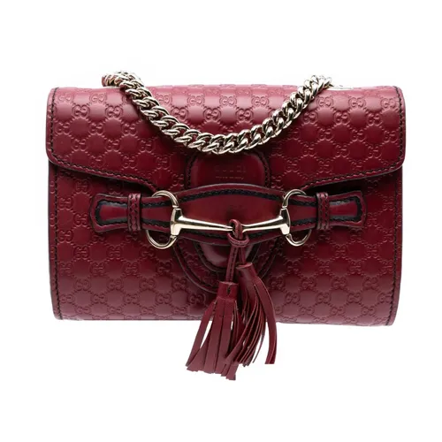 Pre-owned > Pre-owned Bags > Pre-owned Shoulder Bags - - Gucci Vintage - Modalova
