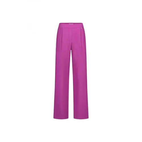 Trousers > Wide Trousers - - Fabienne Chapot - Modalova