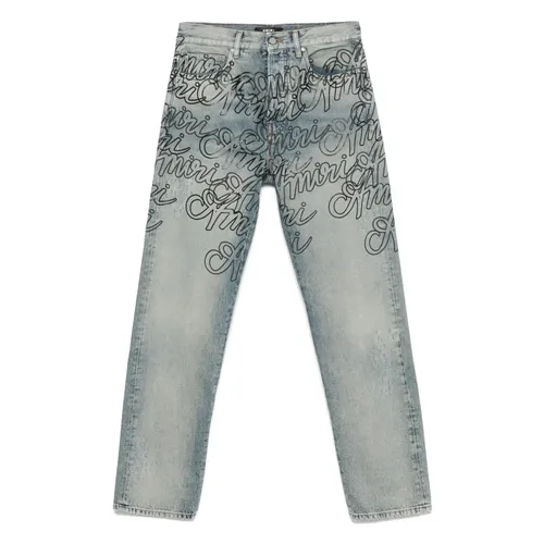 Jeans > Straight Jeans - - Amiri - Modalova