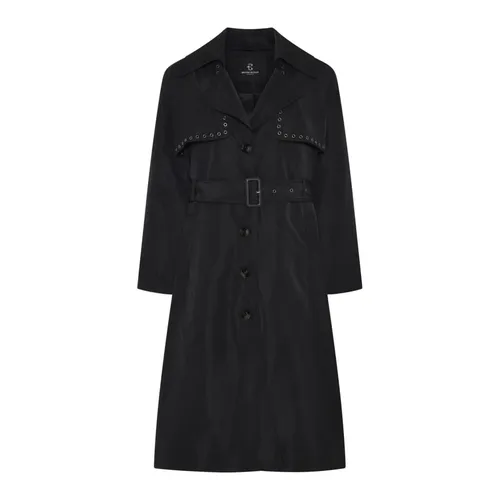 Coats > Belted Coats - - Bruuns Bazaar - Modalova