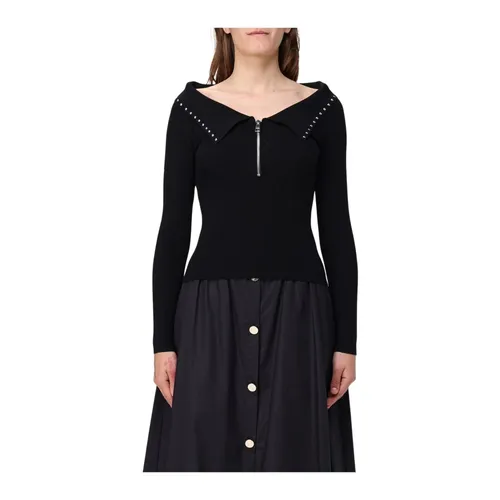 Knitwear > V-neck Knitwear - - Liu Jo - Modalova