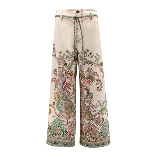 Jeans > Wide Jeans - - Etro - Modalova