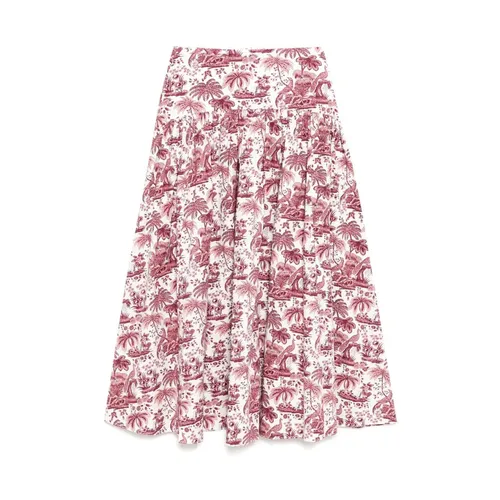 Skirts > Midi Skirts - - Staud - Modalova