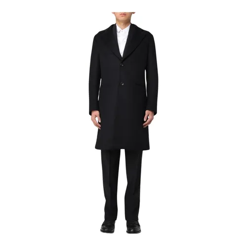 Coats > Single-Breasted Coats - - Emporio Armani - Modalova
