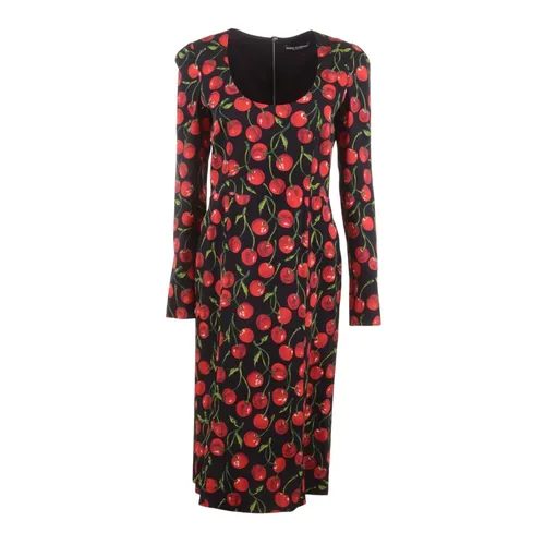 Dresses > Day Dresses > Midi Dresses - - Dolce & Gabbana - Modalova