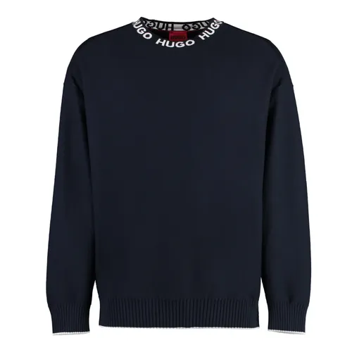 Knitwear > Round-neck Knitwear - - Hugo - Modalova