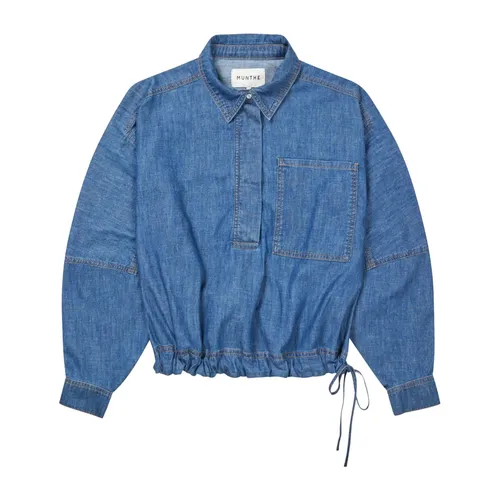 Blouses & Shirts > Blouses - - Munthe - Modalova