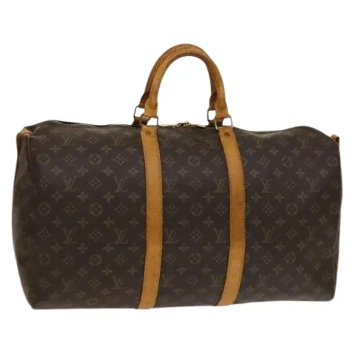 Pre-owned > Pre-owned Bags > Pre-owned Weekend Bags - - Louis Vuitton Vintage - Modalova