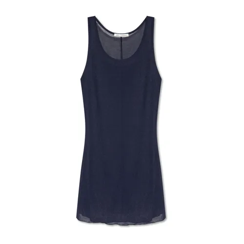Tops > Sleeveless Tops - - Ami Paris - Modalova