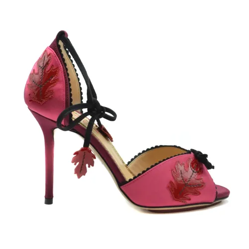 Shoes > Sandals > High Heel Sandals - - Charlotte Olympia - Modalova
