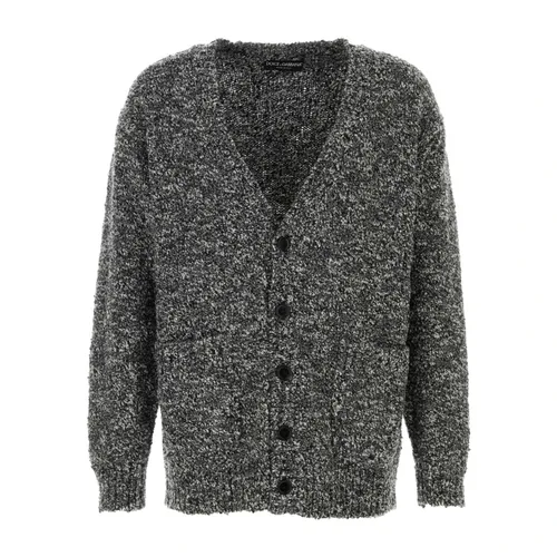 Knitwear > Cardigans - - Dolce & Gabbana - Modalova