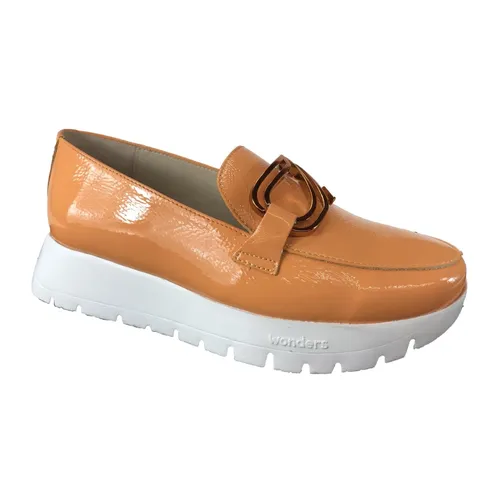 Shoes > Flats > Loafers - - Wonders - Modalova