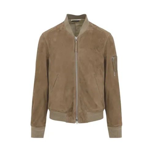 Jackets > Leather Jackets - - Tom Ford - Modalova