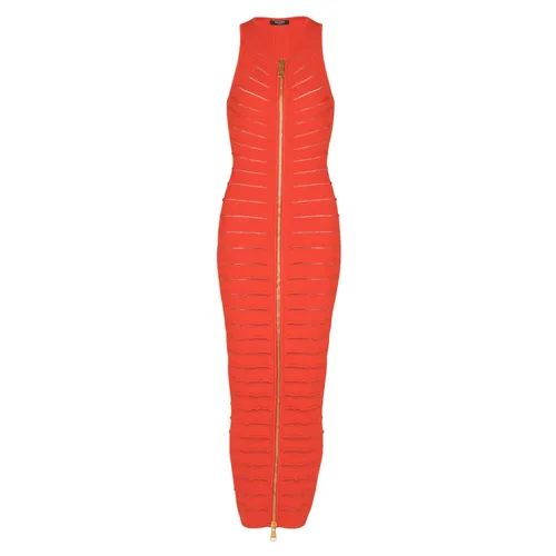 Dresses > Day Dresses > Knitted Dresses - - Balmain - Modalova