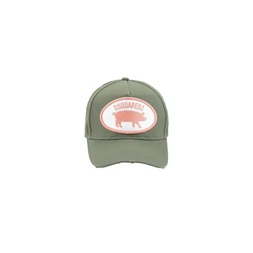 Accessories > Hats > Caps - - Dsquared2 - Modalova