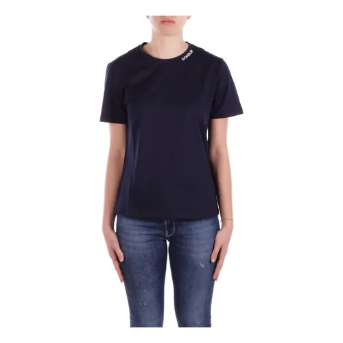 Dondup - Tops > T-Shirts - Blue - Dondup - Modalova