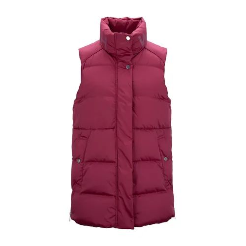 Woolrich - Jackets > Vests - Red - Woolrich - Modalova