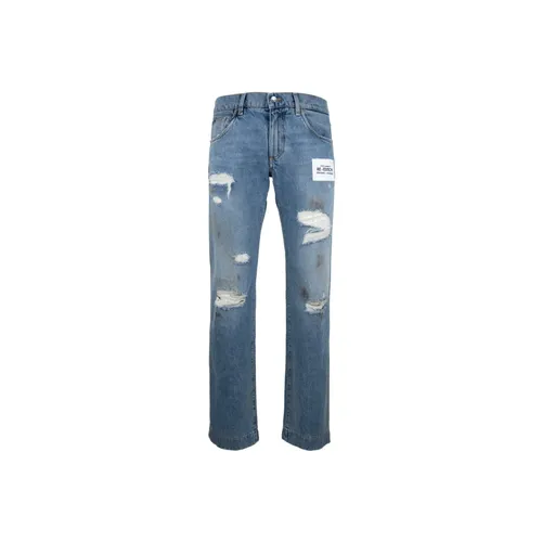 Jeans > Straight Jeans - - Dolce & Gabbana - Modalova